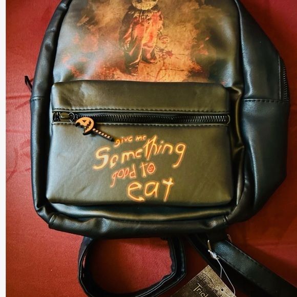 Trick ’r Treat Sam Mini Backpack Hot Topic Exclusive Horror Halloween Bag - Picture 2 of 4